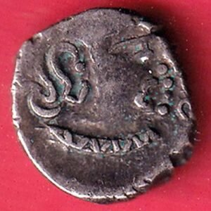 ANCIENT INDIA GUPTA DYNASTY KUMAR GUPTA KINGS PORTRAIT– HB451