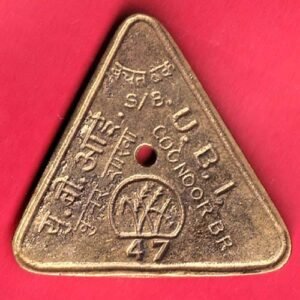 token :​ U.B.I. coonoor B.R S/B NO.47– HB454