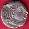 ANCIENT INDIA KSHATRAP DYNASTY KINGS PORTRAIT RARE SILVER COIN – HB462