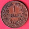 Deutsch Ostafrika 1906 ONE Heller copper coin– HB469