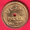 token:  VESMA p.o.s.b no.18 token– HB473
