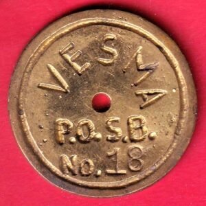 token: VESMA p.o.s.b no.18 token– HB473