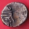 Ancient India Vallabhi Dynasty Kings Poratrait silver coin– HB475