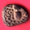 ANCIENT INDIA GADHAIYA DYNASTY KINGS PORTRAIT COPPER COIN  – HB476