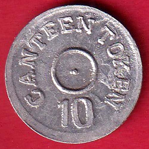 canteen token: nepa mills 10 – HB508
