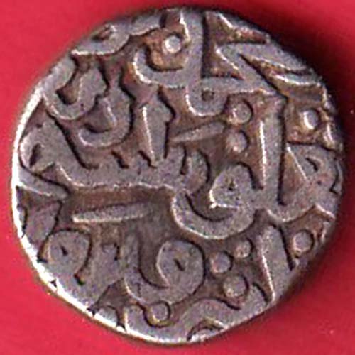 DELHI SULTAN MOHD.BIN TUGHLOUQUE SHAH 6 GANI COIN – HB516