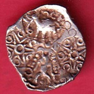“Rare” Ancient punchmark coinage from godavari valley vidarbha Region– HB521