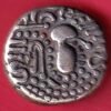 ANCIENT INDIA INDO SASSANAIN TYPE GADHAYA DYNASTY KING PORTRAIT RARE– HB529