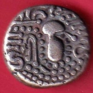 ANCIENT INDIA INDO SASSANAIN TYPE GADHAYA DYNASTY KING PORTRAIT RARE– HB529