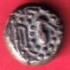 ANCIENT INDIA GADHAYA DYNASTY KING PORTRAIT COIN– HB539