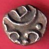 TRAVANCORE STATE RAJARAM VERMA IV SILVER CHUKRAM COIN– HB543