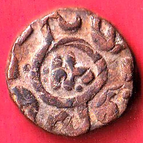 BANSWARA one PAISA RARE COPPER COIN– HB550