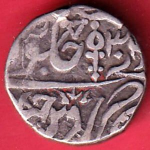 ORCHA STATE vikram jit mahendra ONE RUPEE SILVER COIN– HB577